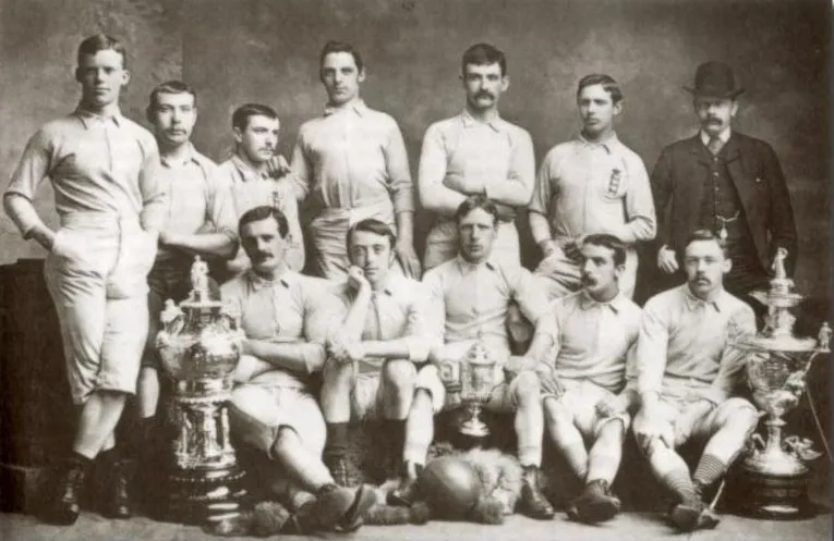 Đội hình Blackburn Rovers vô địch FA Cup mùa 1883-84, một phần lịch sử hào hùng của CLB