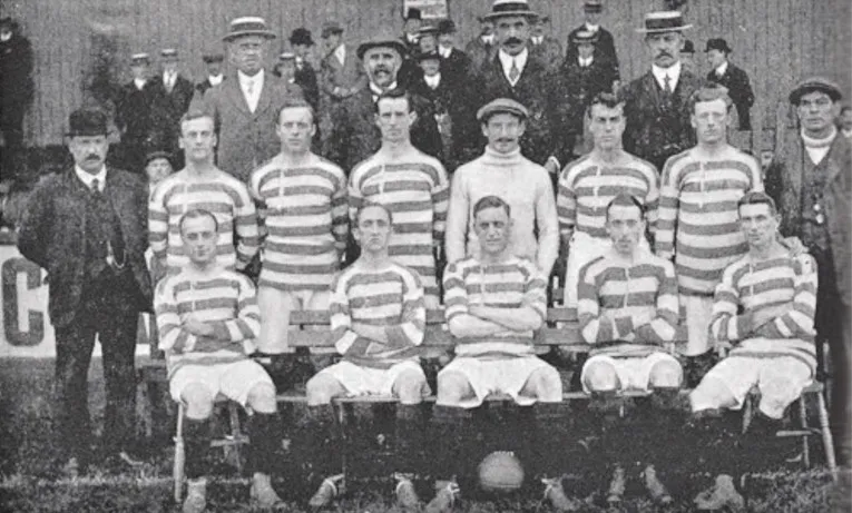 Đội hình Queens Park Rangers mùa giải 1911/12 – Vô địch Southern League
