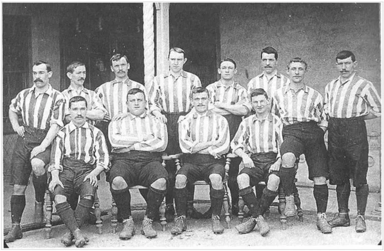 Đội hình Sheffield United năm 1901, minh chứng cho lịch sử lâu đời của câu lạc bộ
