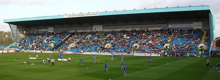 Khán đài Cumberland Building Stand của CLB Carlisle United