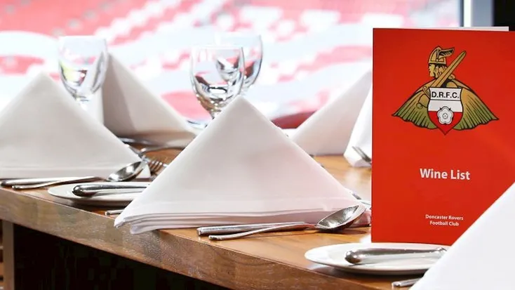 Không gian dịch vụ hospitality sang trọng tại Eco-Power Stadium
