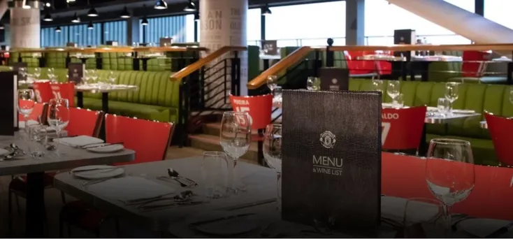 Không gian trải nghiệm dịch vụ Hospitality đẳng cấp tại sân Old Trafford
