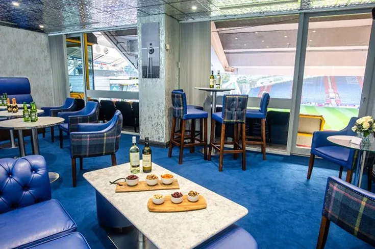 Khu vực sảnh khách sạn đẳng cấp tại John Smith's Stadium