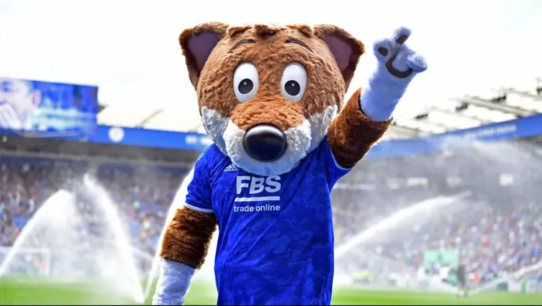 Linh vật Filbert the Fox, biểu tượng của CLB Leicester City và sân King Power