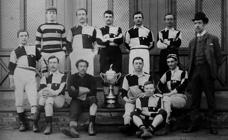 Một phần lịch sử đáng tự hào của Câu lạc bộ bóng đá Darlington FC