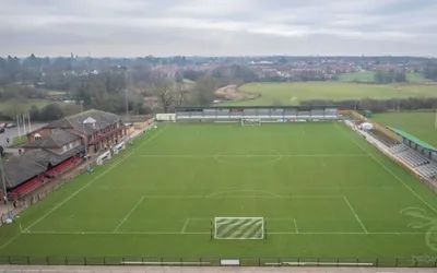 Sân vận động Blackwell Meadows, tổ ấm chung của Darlington FC và CLB Rugby