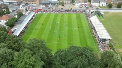 Sân vận động Park View Road, ngôi nhà của CLB Welling United và Erith & Belvedere.