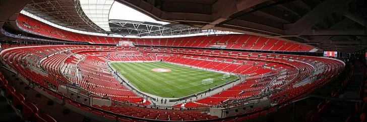Sơ đồ chỗ ngồi sân Wembley giúp fan dễ dàng tìm vị trí