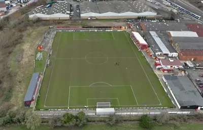 Spencer Stadium Banbury United - Ngôi nhà cổ kính của CLB Banbury United từ năm 1934