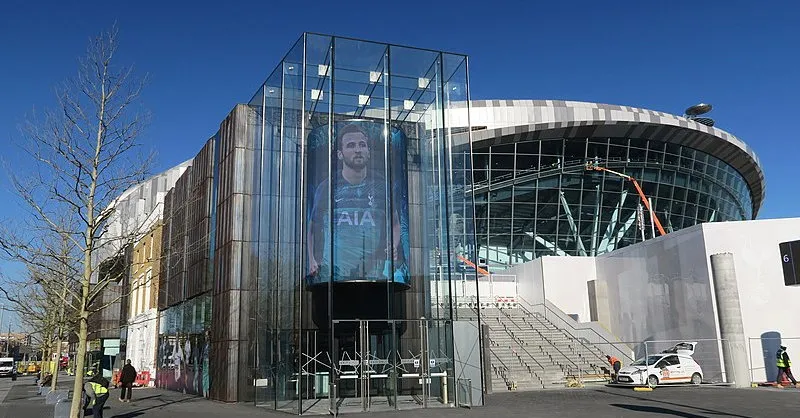 Thiết kế hiện đại của sân Tottenham Hotspur Stadium, niềm tự hào của fan Gà Trống